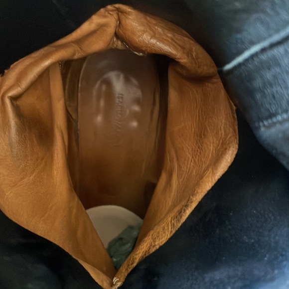 ISABEL MARANT Suede Printed Boots - Picture 10 of 12